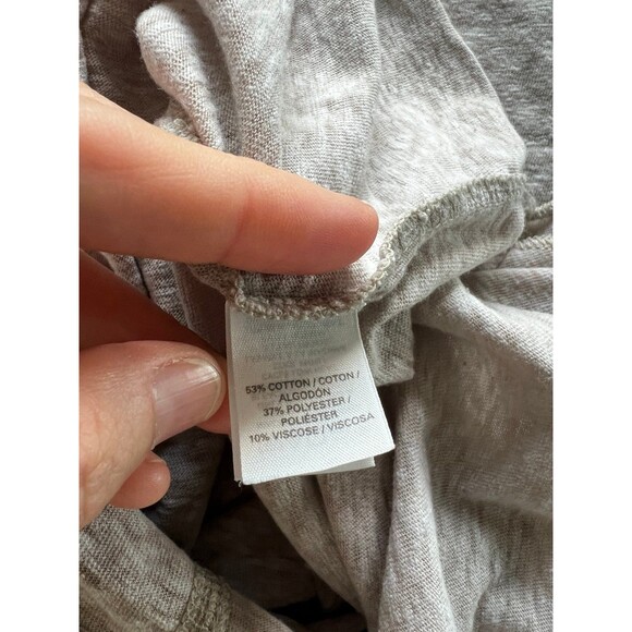 Victoria’s Secret Heathered Tan Shirt Top Womens Size Small S - Picture 3 of 10